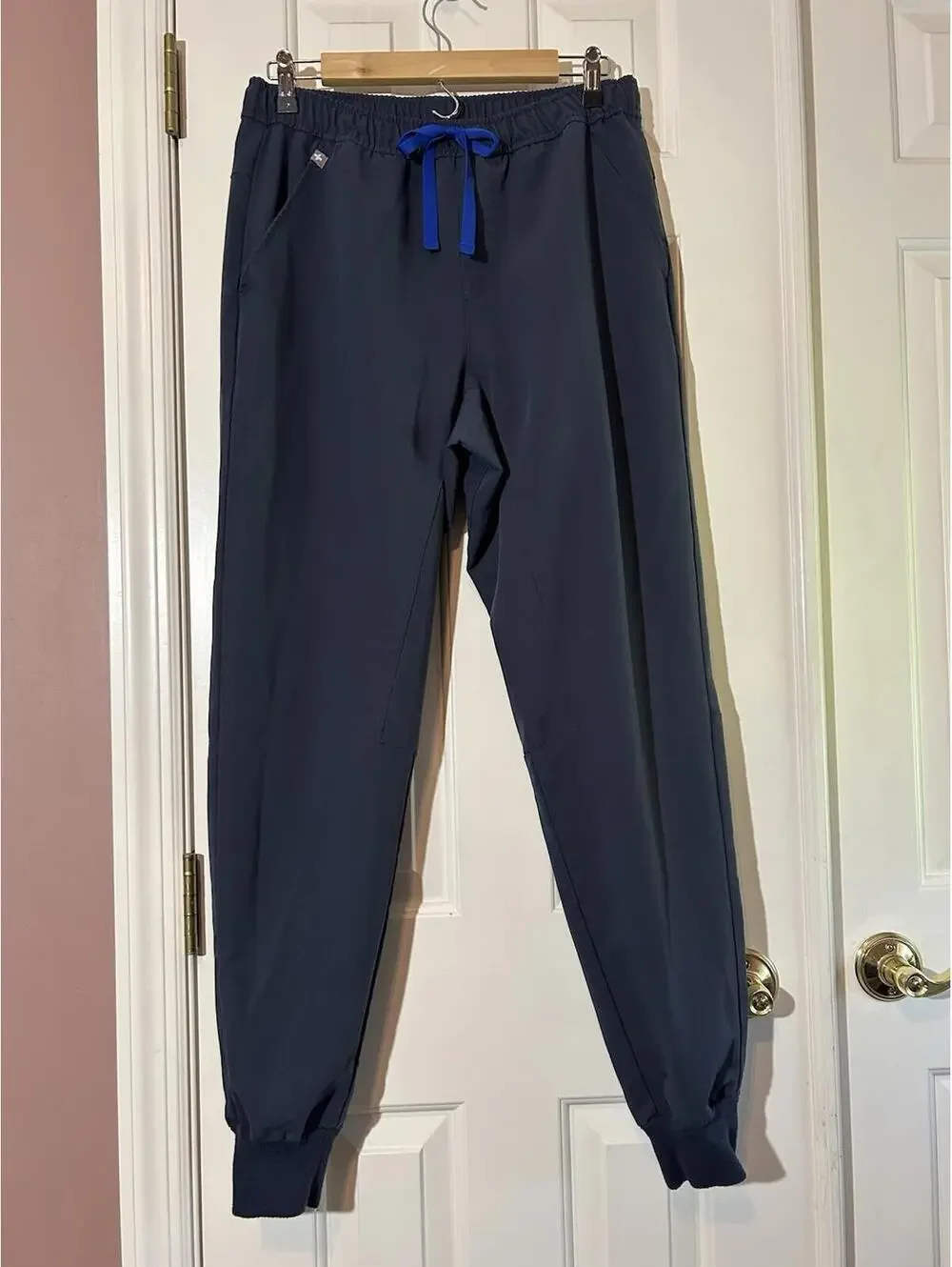 Figs Tansen Jogger Scrub Pants Mens Medium Technical Night Sky PO 2314